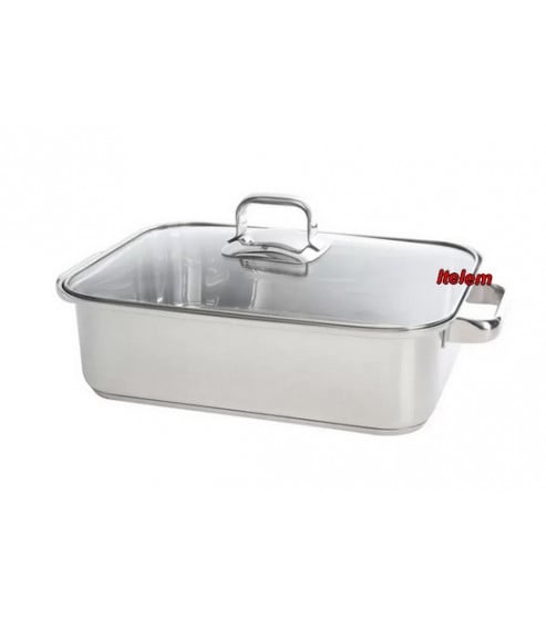 Braisière Rohe Germany 38 Cm En Acier Inoxydable - Induction Et Tous Feux
