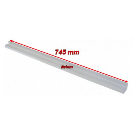 Profilé de guidage lave-vaisselle Gorenje 65004668