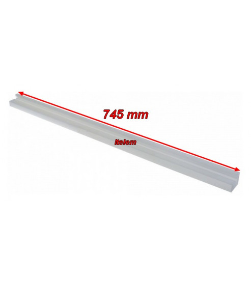 Profilé de guidage lave-vaisselle Gorenje 65004668
