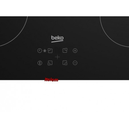 Dessus verre vitrocéramique plaque de cuisson Beko 190261685