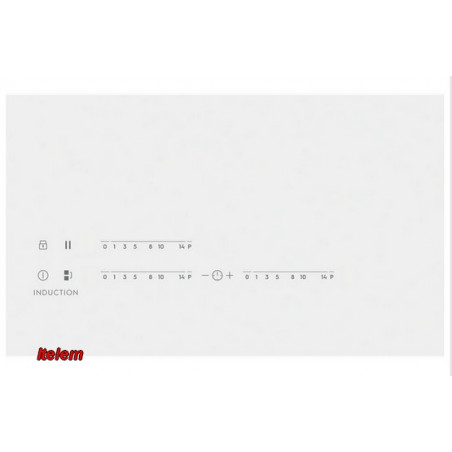 Verre vitrocéramique table de cuisson induction Electrolux 5551126757