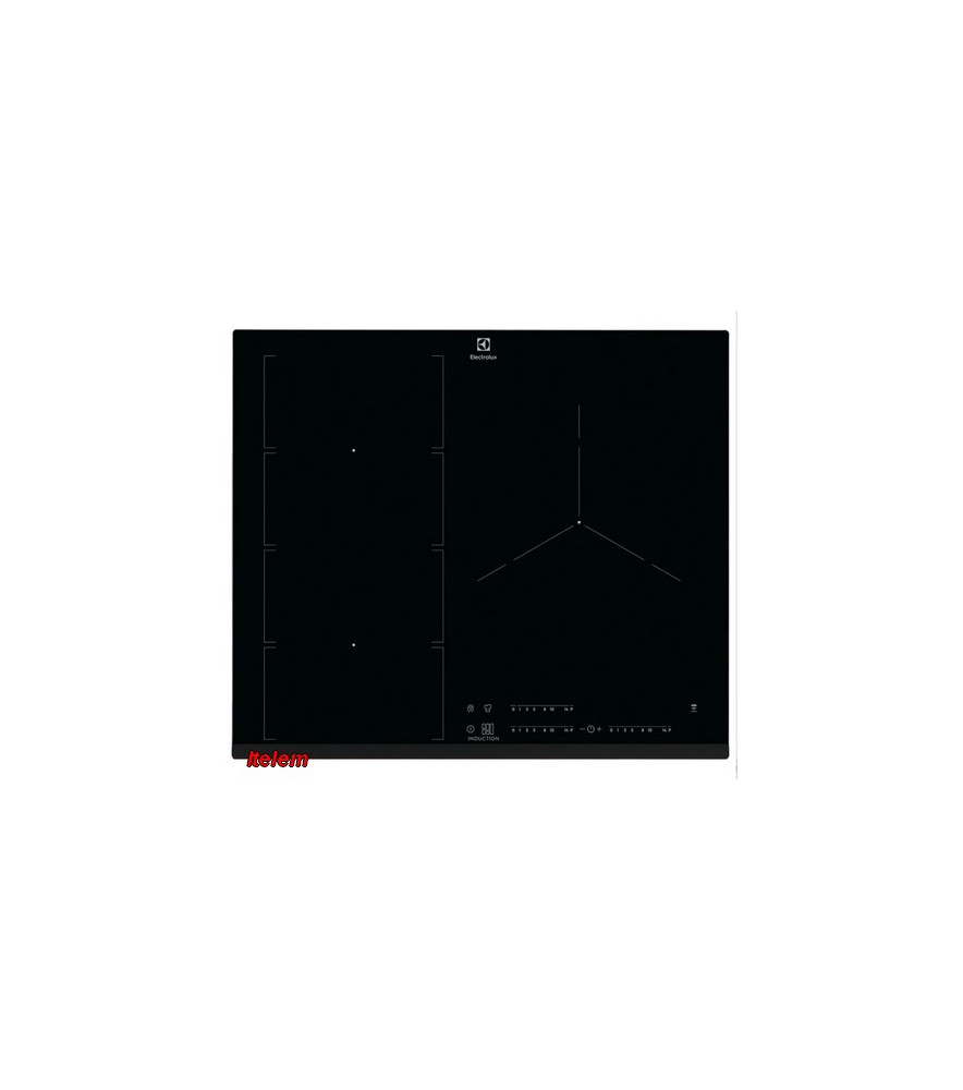 Dessus verre vitrocéramique table induction Electrolux 5551127128
