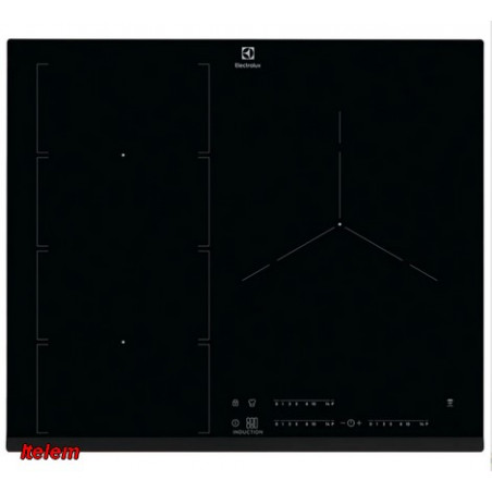 Dessus verre vitrocéramique table induction Electrolux 5551127128