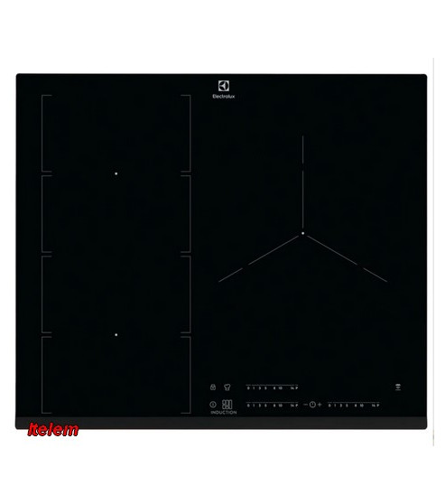 Dessus verre vitrocéramique table induction Electrolux 5551127128