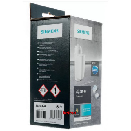 Kit d'entretien machine à café EQ Series Siemens 00312105