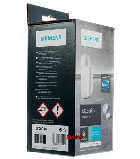 Kit d'entretien machine à café EQ Series Siemens 00312105