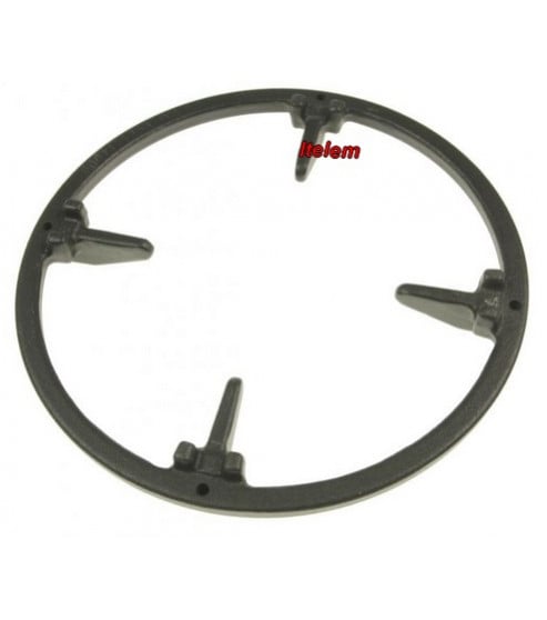 Grille de support Wok plaque de cuisson Bosch 17005938