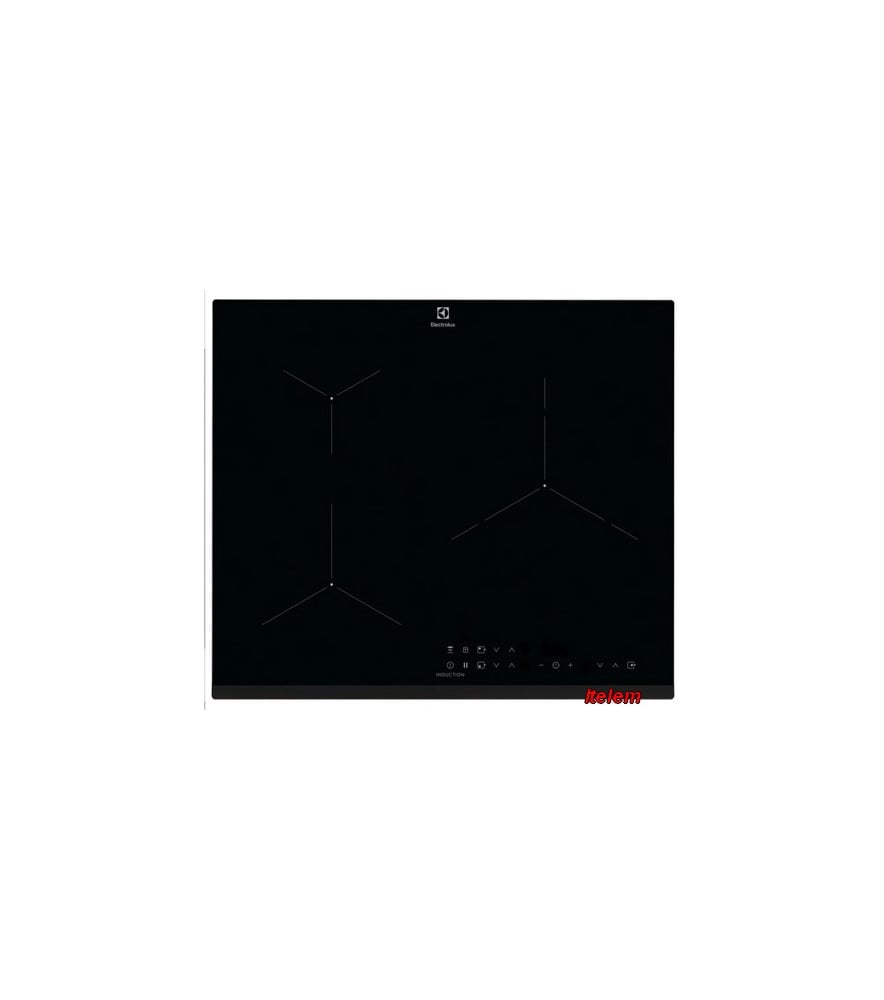 Dessus verre vitrocéramique table induction Electrolux 555113195