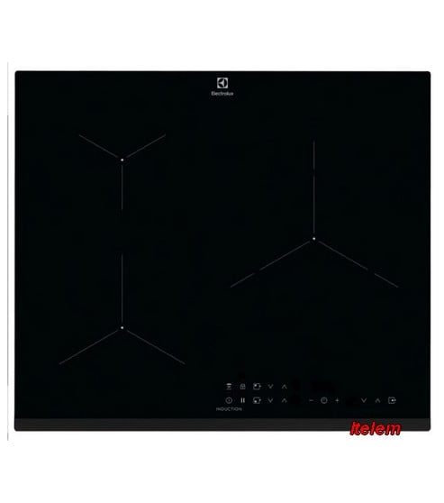 Dessus verre vitrocéramique table induction Electrolux 555113195