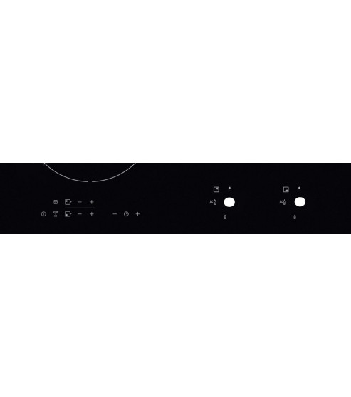 Verre vitrocéramique table de cuisson mixte gaz induction Electrolux 140028847055