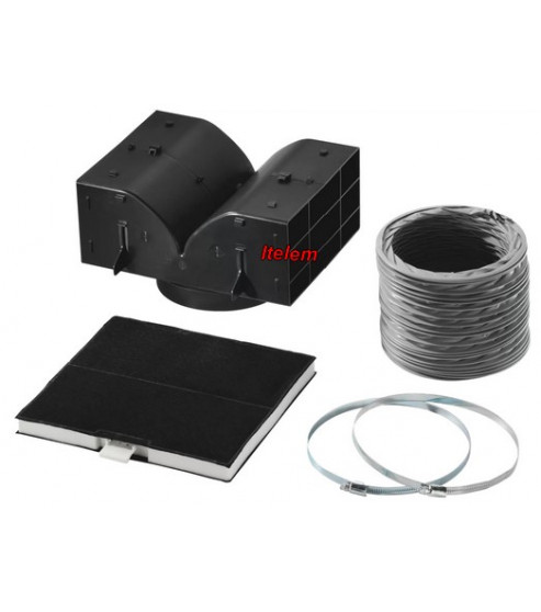 Kit de démarrage recyclage hotte Siemens 17002190