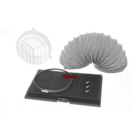 Kit de démarrage recyclage hotte Siemens 17002002