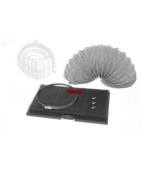 Kit de démarrage recyclage hotte Siemens 17002002