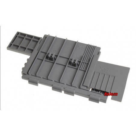 Rail panier supérieur gauche lave-vaisselle Smeg 698290727