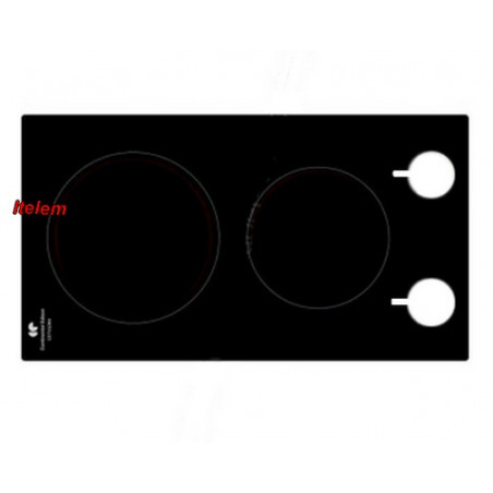 Dessus verre table de cuisson Continental Edison 572A41