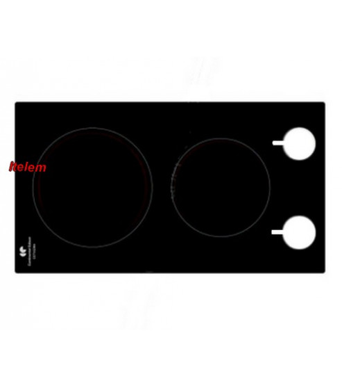 Dessus verre table de cuisson Continental Edison 572A41