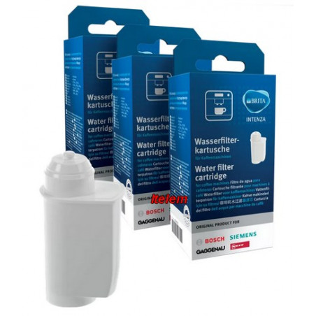 Kit de cartouches filtrantes Brita Intenza machine à café Bosch 17000706