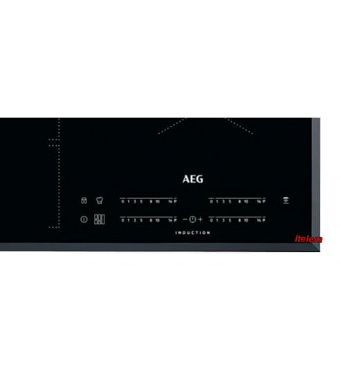 Dessus verre vitrocéramique plaque à induction Aeg 5551126427
