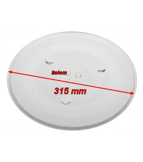 Plateau tournant four micro-ondes Candy 49008503