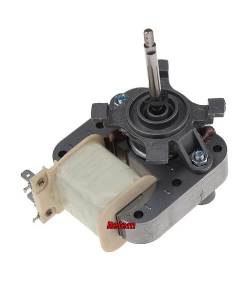 Moteur Ventilateur Haute Température CY100L 220V 45W - Pour Four, Séchoir, Air Chaud, Arbre Long 125mm