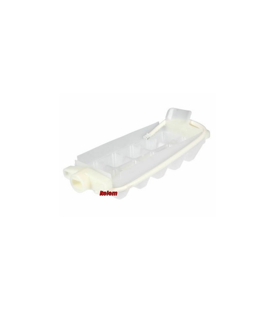 ICEMATIC - Machine à glaçons pleins à eau - 28 kg / 24 heures avec réserve