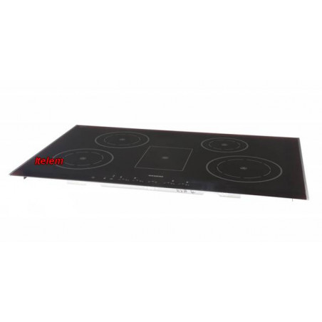 Dessus verre vitrocéramique table à induction Siemens 00479821