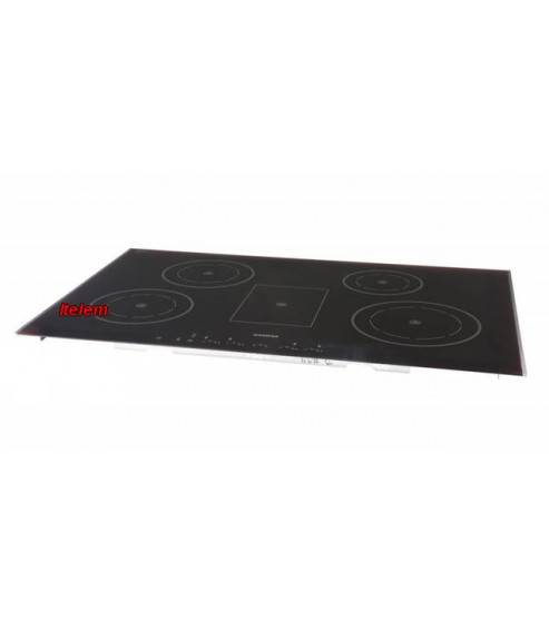 Dessus verre vitrocéramique table à induction Siemens 00479821