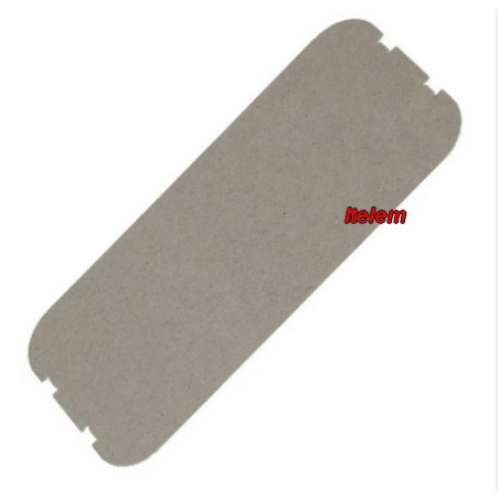 Plaque mica four micro-onde Brandt 74X2909