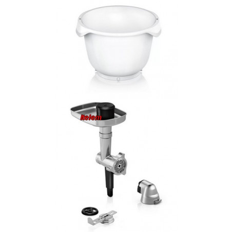 Kit accessoires BakingSensation robot Kitchen Machine Optimum Bosch 17000930