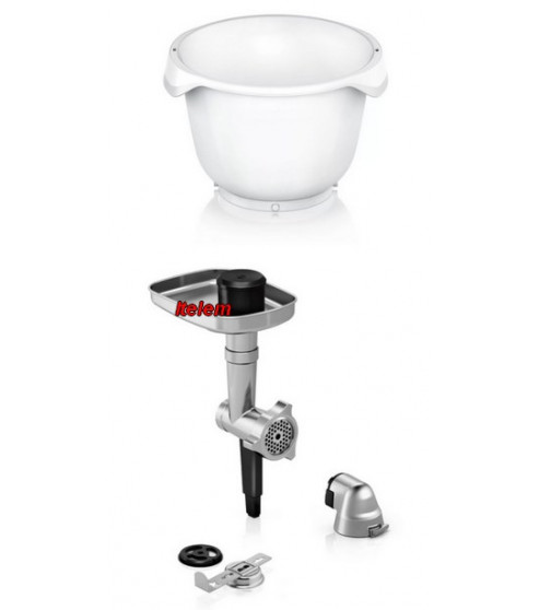 Kit accessoires BakingSensation robot Kitchen Machine Optimum Bosch 17000930
