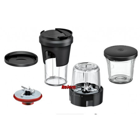 Kit accessoires TastyMoments robot Kitchen Machine Optimum Bosch 17000004