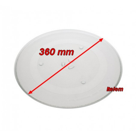 Plateau tournant four micro-onde Hotpoint C00274755