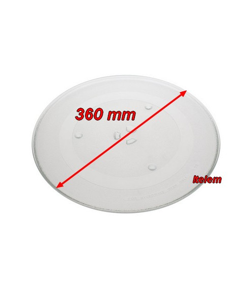 Plateau tournant four micro-onde Hotpoint C00274755