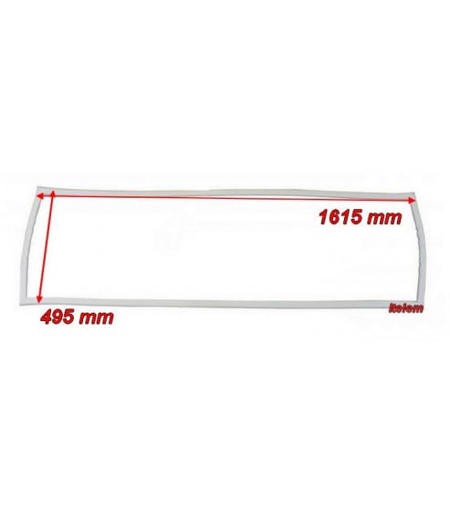 Joint de porte réfrigérateur Samsung DA97-04567D