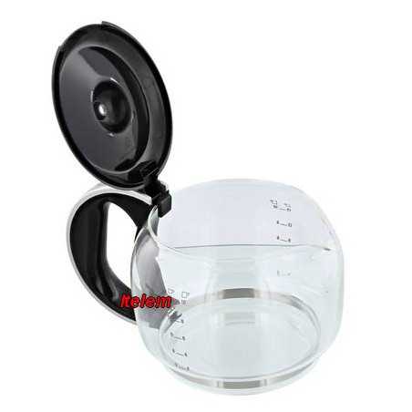 Verseuse noire cafetière Electrolux 4055031480