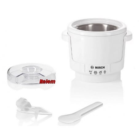 Turbine à glace MUZ5EB2 robot Kitchen Machine Bosch 00576062