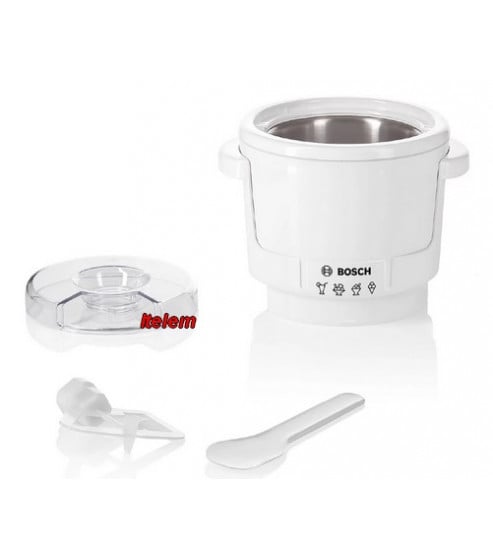 Turbine à glace MUZ5EB2 robot Kitchen Machine Bosch 00576062