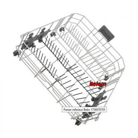 Panier inférieur lave-vaisselle Beko 1758970705
