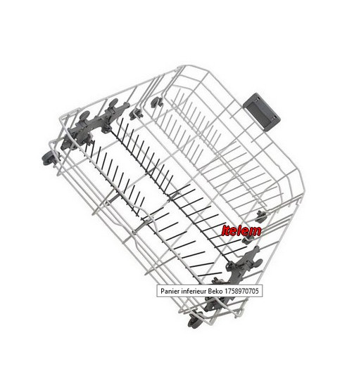 Panier inférieur lave-vaisselle Beko 1758970705