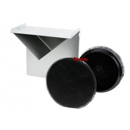 Kit de démarrage recyclage hotte Constructa 00576894