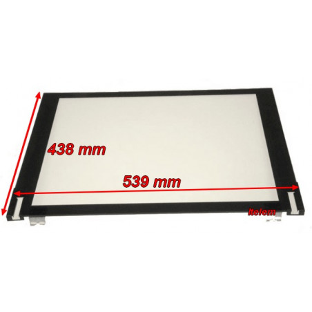 Vitre intérieure de porte four Hoover 44003536
