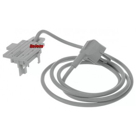 Câble alimentation lave-vaisselle Bosch 00483581