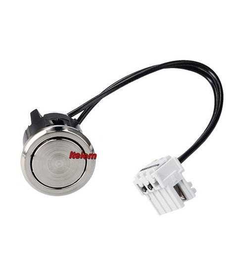 Touche de commande four Whirpool 480121101169