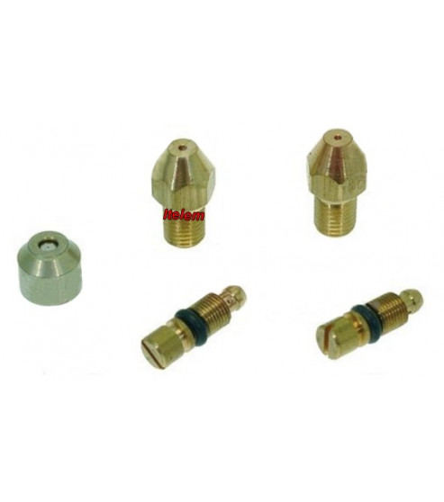 Kit injecteurs gaz butane piano Angelo Po