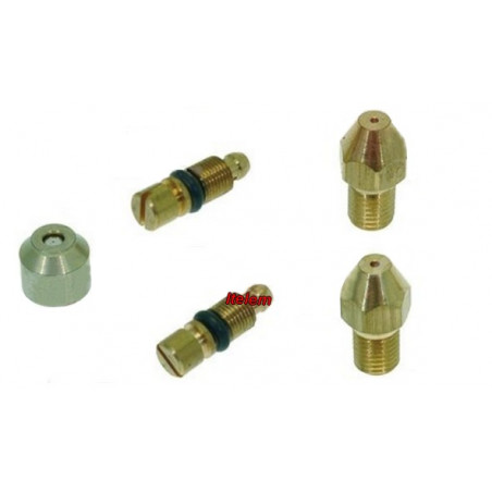 Kit injecteurs gaz butane piano Sagi