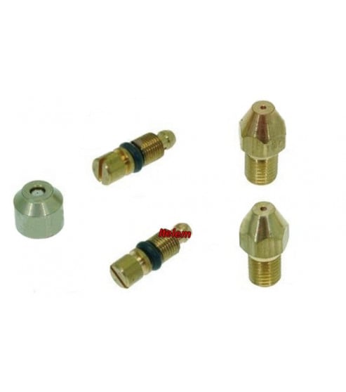 Kit injecteurs gaz butane piano Sagi
