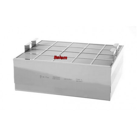 Filtre à charbon recyclage hotte Bosch 11019121