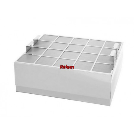 Filtre à charbon recyclage hotte Bosch 17000977