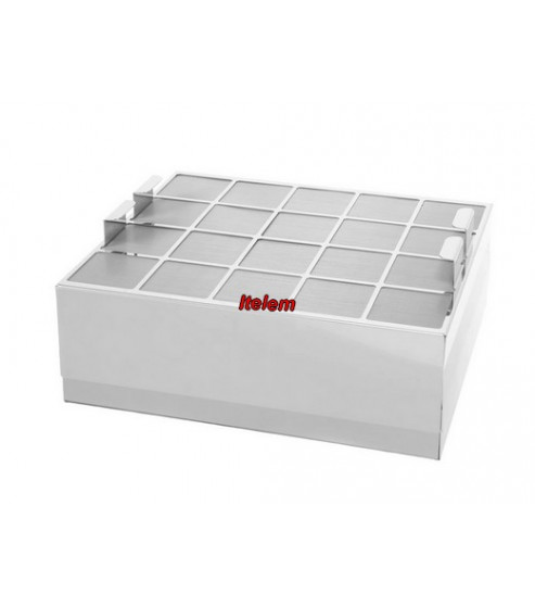 Filtre à charbon recyclage hotte Bosch 17000977