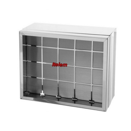 Filtre à charbon recyclage hotte Siemens 17000977
